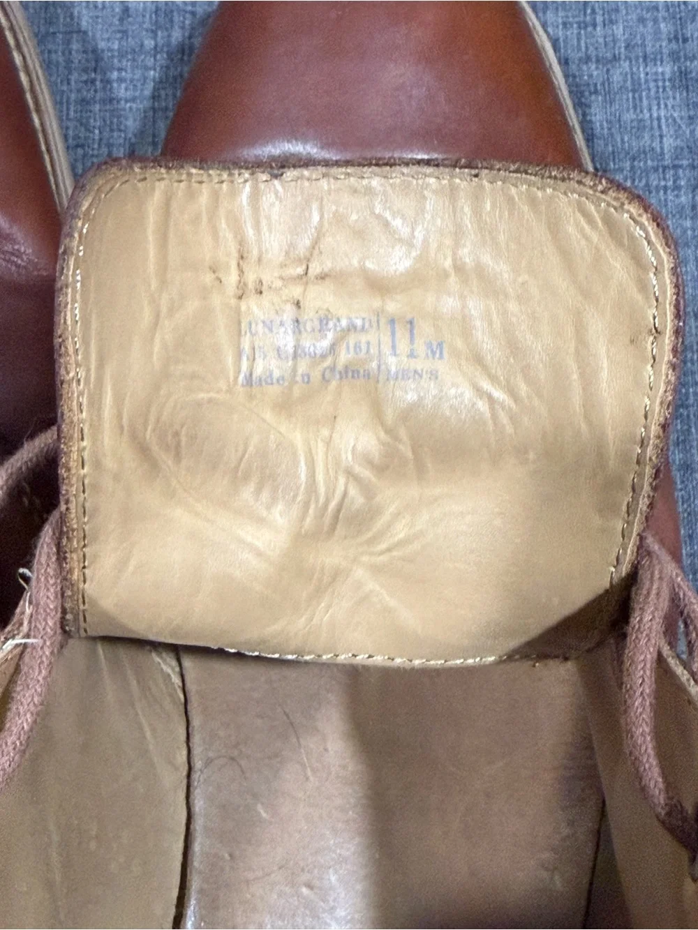 Men's Cole Haan Brown Leather Chukka Boots - Classic Lace-Up Style